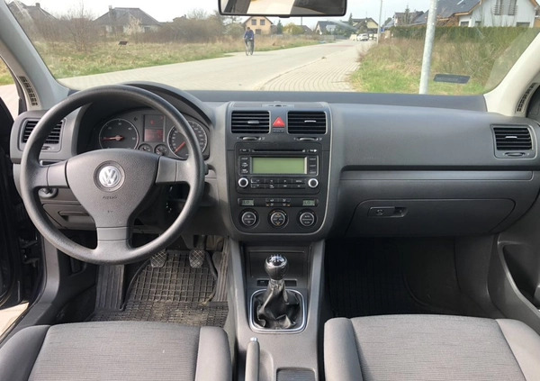 Volkswagen Golf cena 12499 przebieg: 295000, rok produkcji 2006 z Oława małe 22